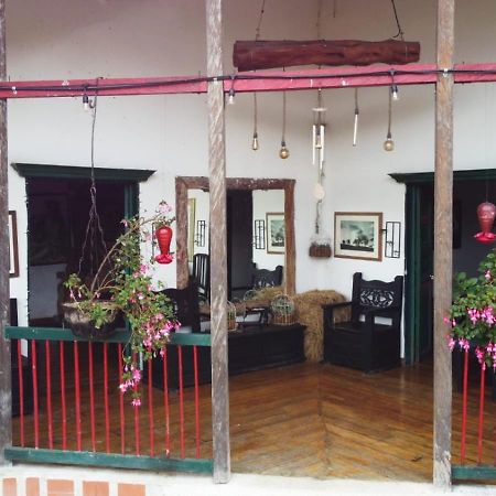 סאלנטו Finca Campestre La Adelita B&B מראה חיצוני תמונה