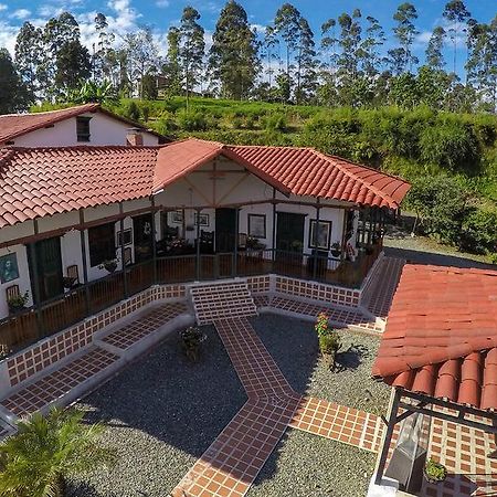 סאלנטו Finca Campestre La Adelita B&B מראה חיצוני תמונה