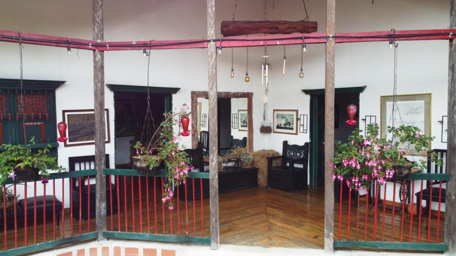 סאלנטו Finca Campestre La Adelita B&B מראה חיצוני תמונה