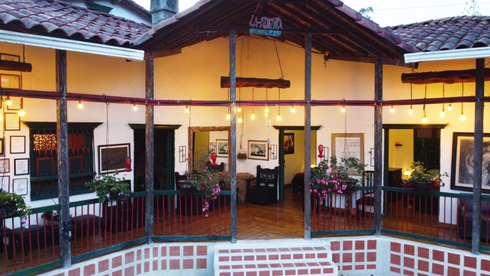 סאלנטו Finca Campestre La Adelita B&B מראה חיצוני תמונה