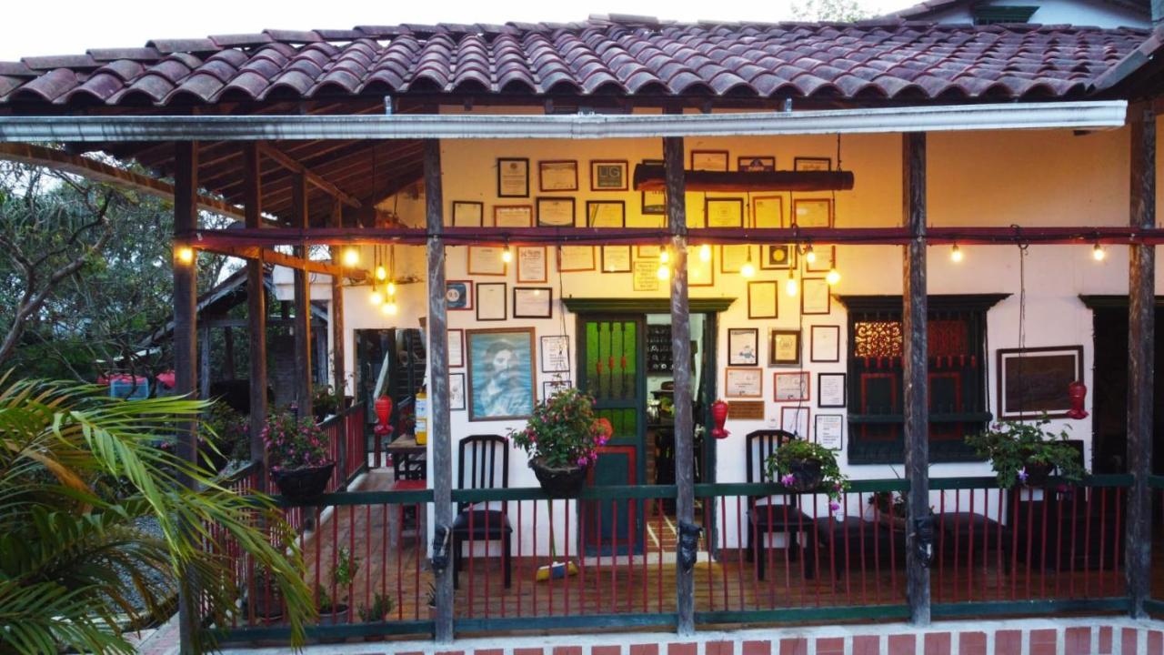 סאלנטו Finca Campestre La Adelita B&B מראה חיצוני תמונה