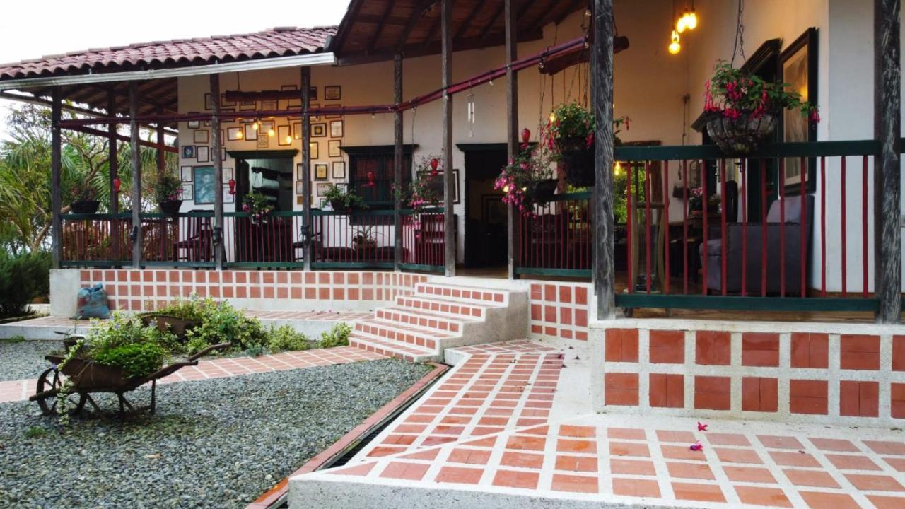 סאלנטו Finca Campestre La Adelita B&B מראה חיצוני תמונה