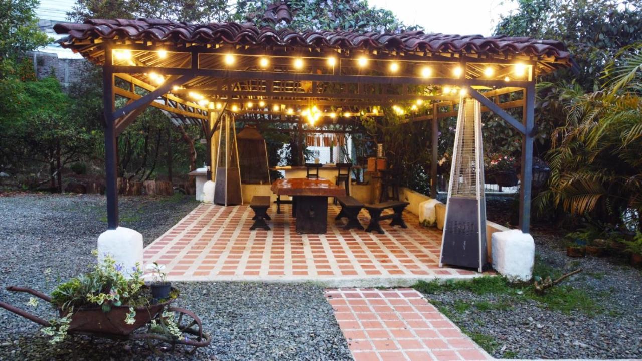 סאלנטו Finca Campestre La Adelita B&B מראה חיצוני תמונה