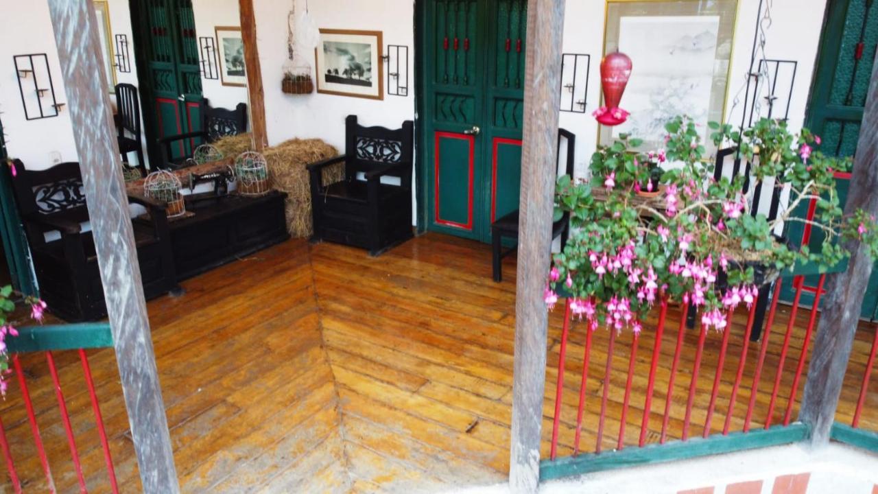 סאלנטו Finca Campestre La Adelita B&B מראה חיצוני תמונה