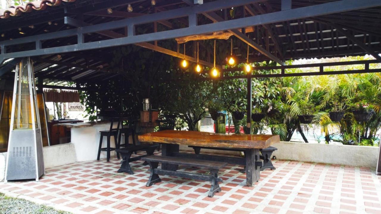סאלנטו Finca Campestre La Adelita B&B מראה חיצוני תמונה