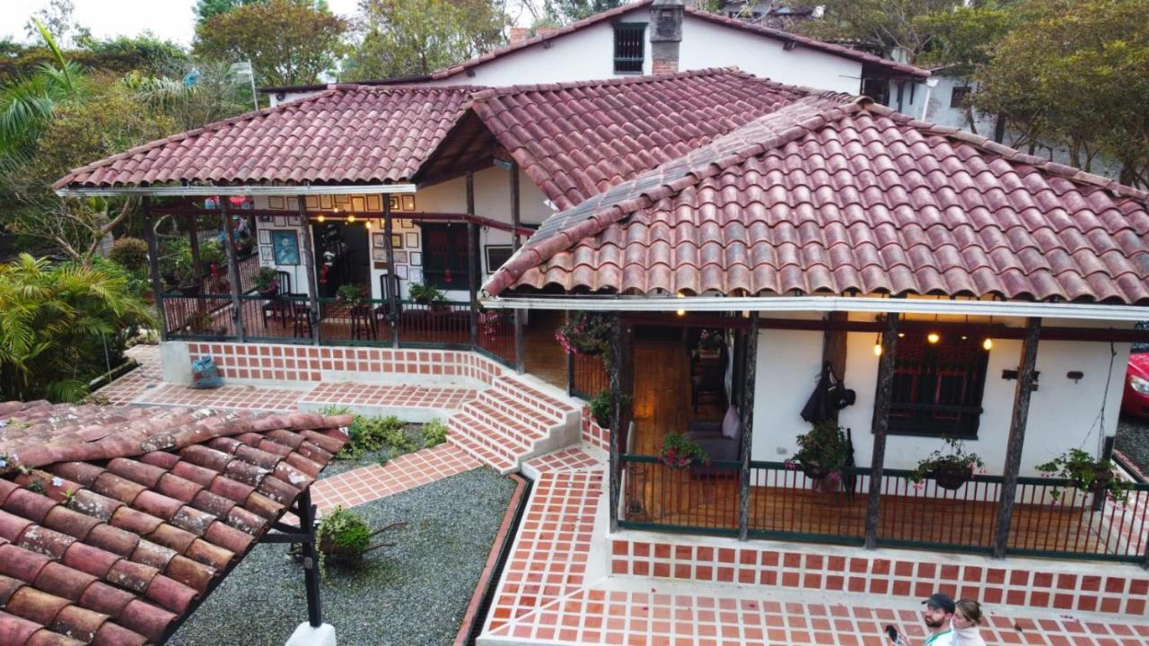 סאלנטו Finca Campestre La Adelita B&B מראה חיצוני תמונה