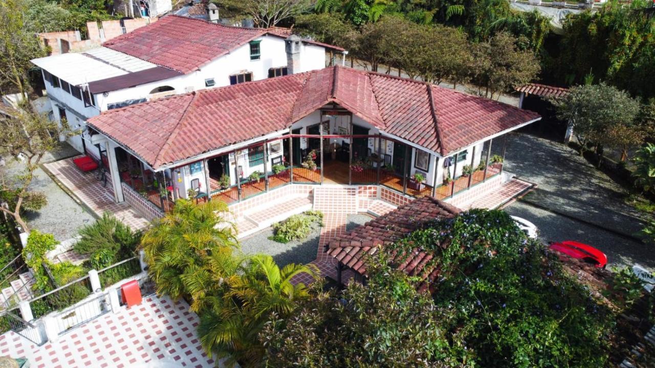 סאלנטו Finca Campestre La Adelita B&B מראה חיצוני תמונה