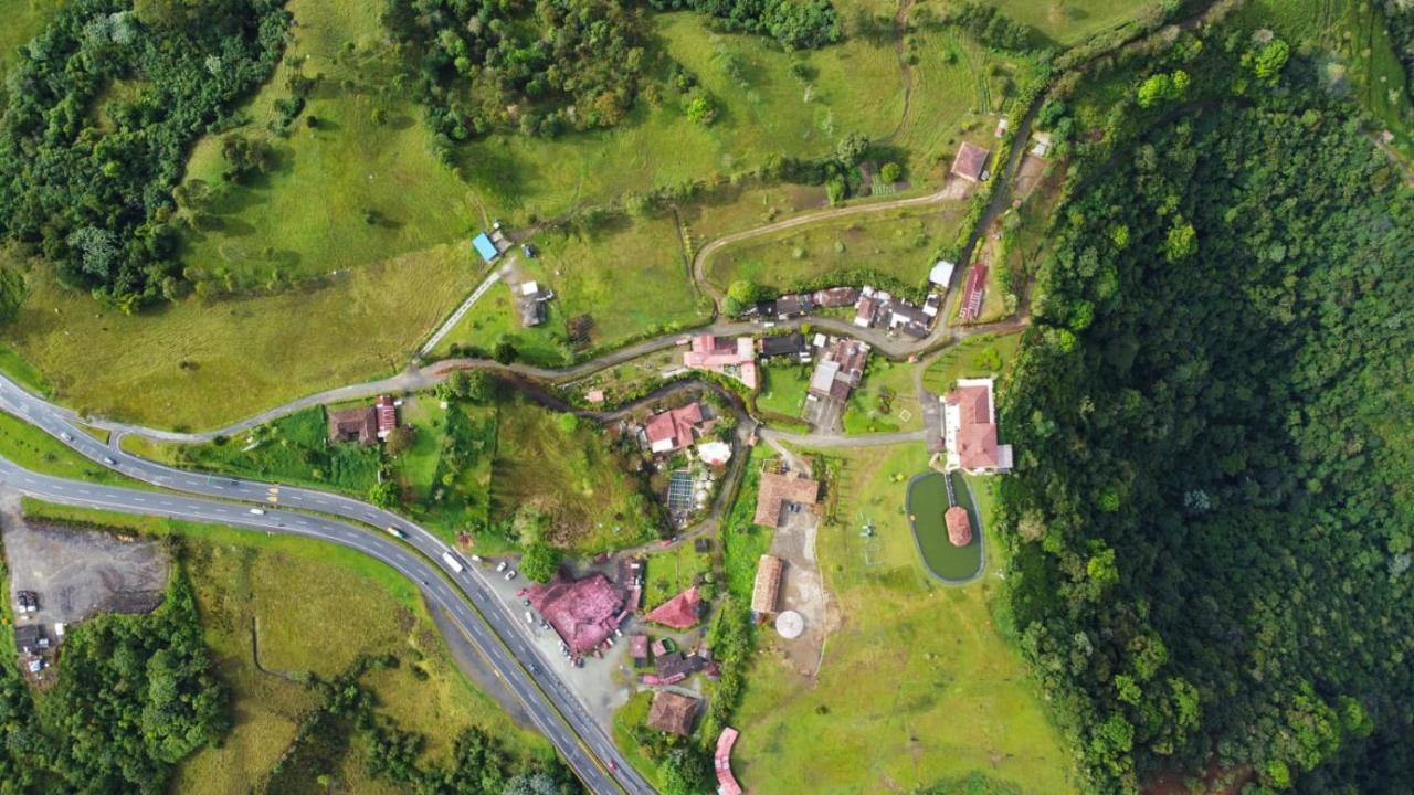 סאלנטו Finca Campestre La Adelita B&B מראה חיצוני תמונה