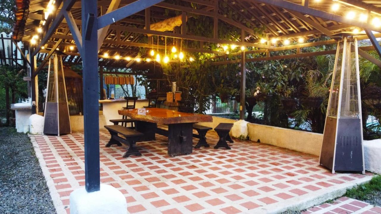 סאלנטו Finca Campestre La Adelita B&B מראה חיצוני תמונה