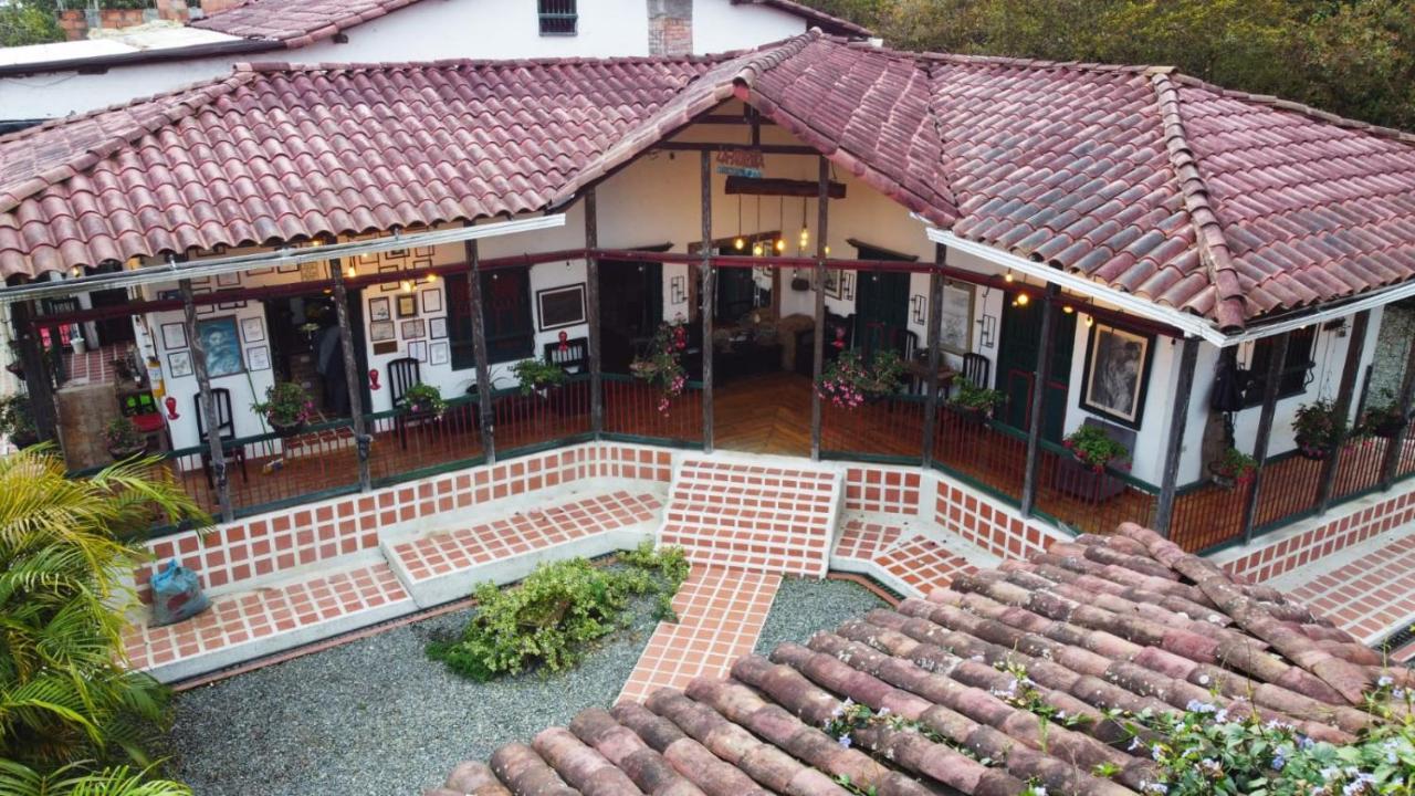 סאלנטו Finca Campestre La Adelita B&B מראה חיצוני תמונה