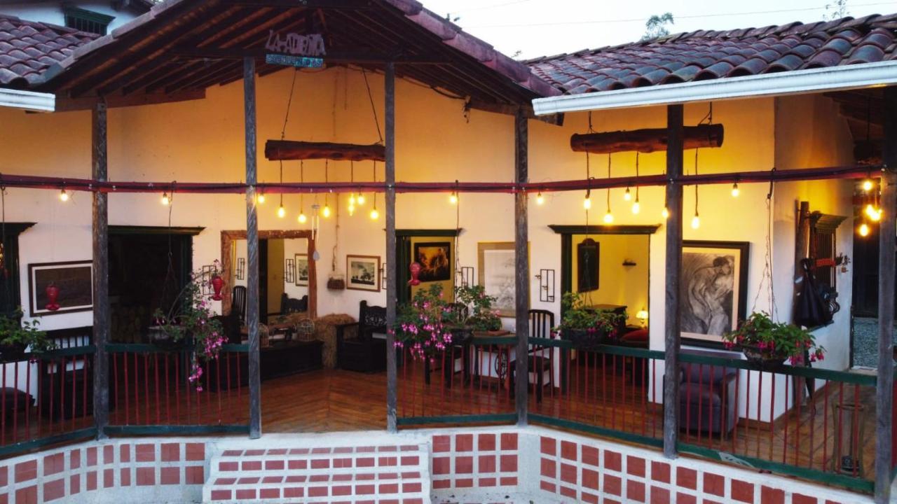 סאלנטו Finca Campestre La Adelita B&B מראה חיצוני תמונה