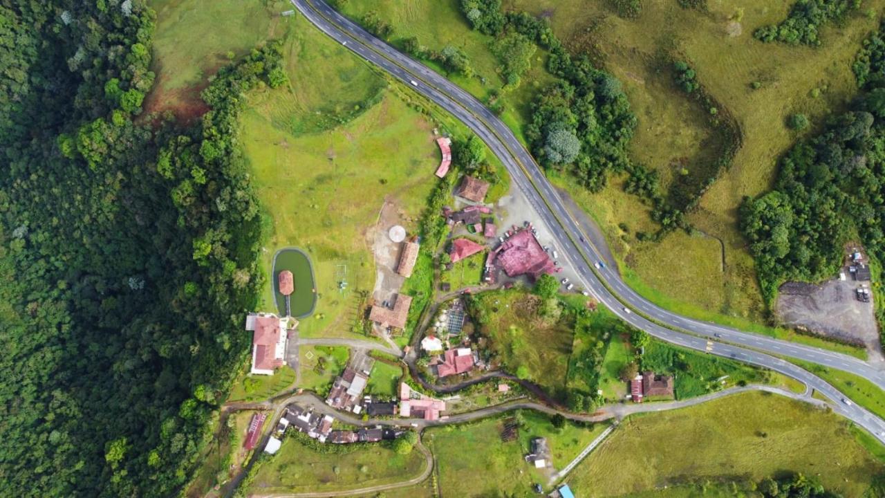 סאלנטו Finca Campestre La Adelita B&B מראה חיצוני תמונה