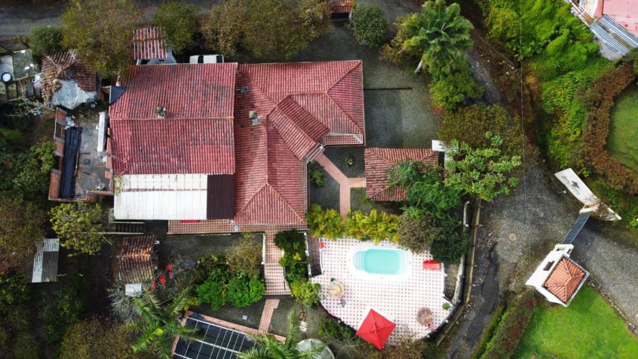 סאלנטו Finca Campestre La Adelita B&B מראה חיצוני תמונה