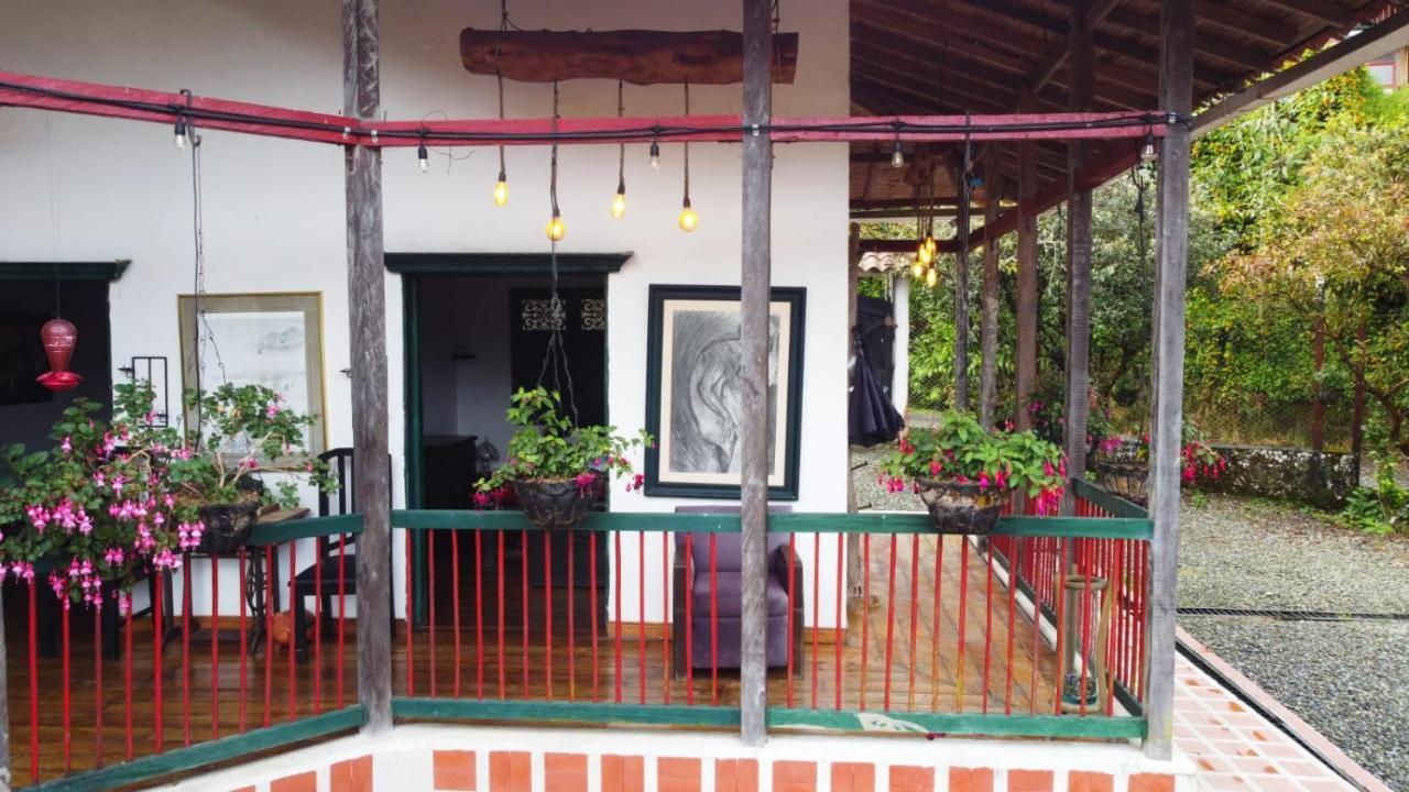 סאלנטו Finca Campestre La Adelita B&B מראה חיצוני תמונה