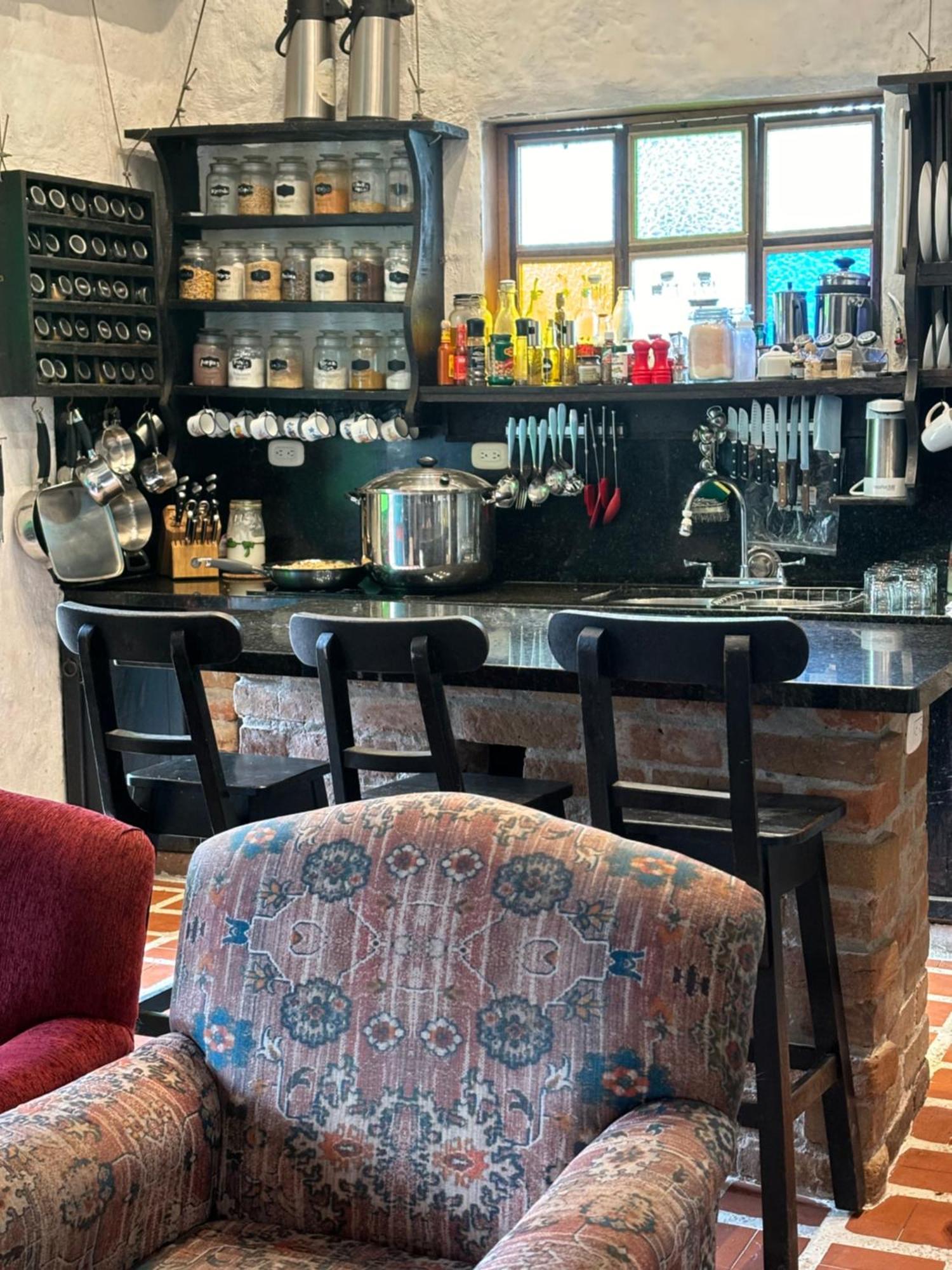 סאלנטו Finca Campestre La Adelita B&B מראה חיצוני תמונה
