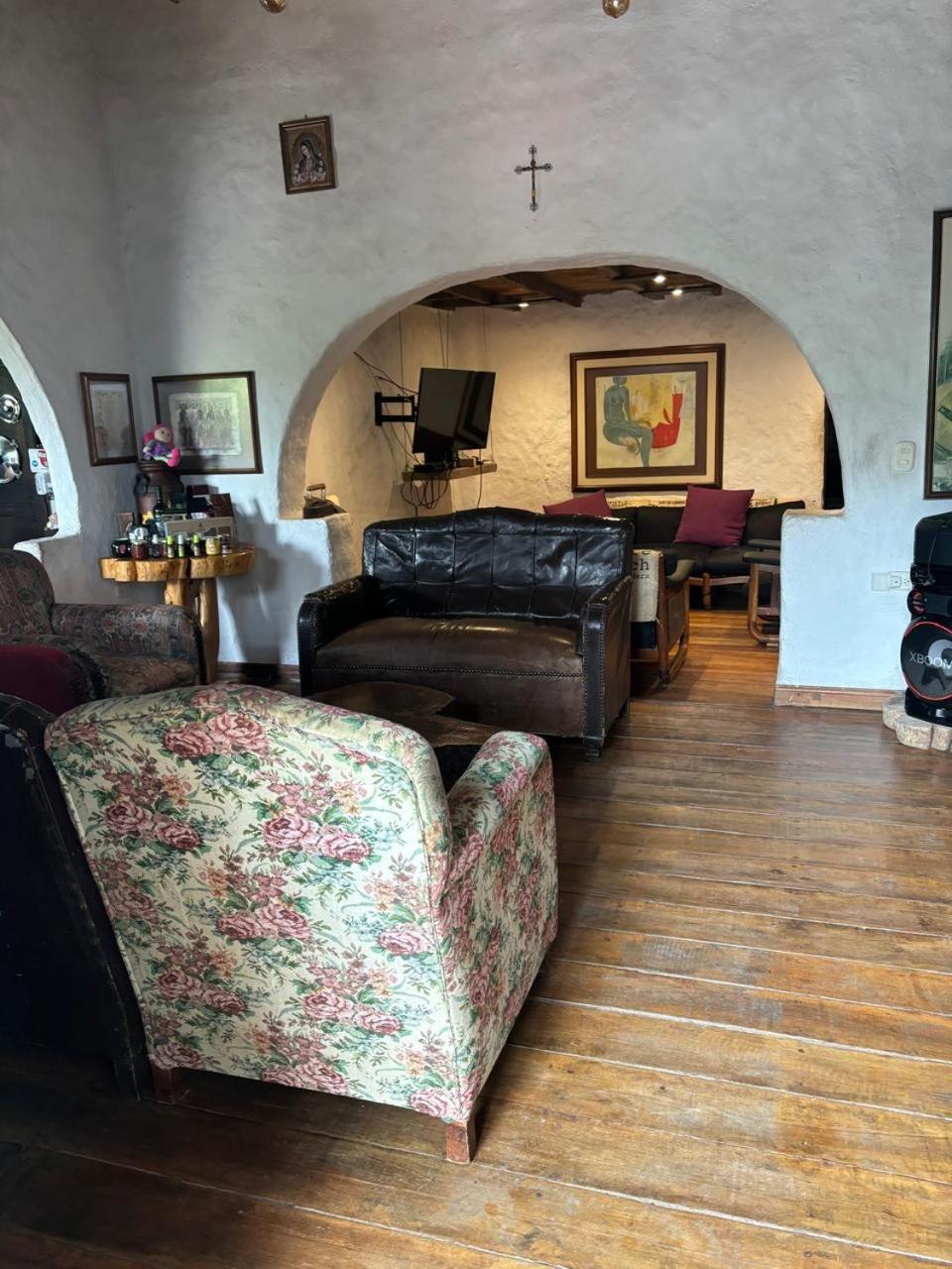 סאלנטו Finca Campestre La Adelita B&B מראה חיצוני תמונה