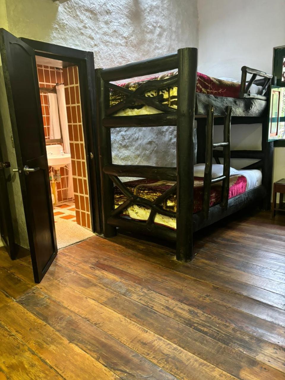 סאלנטו Finca Campestre La Adelita B&B מראה חיצוני תמונה