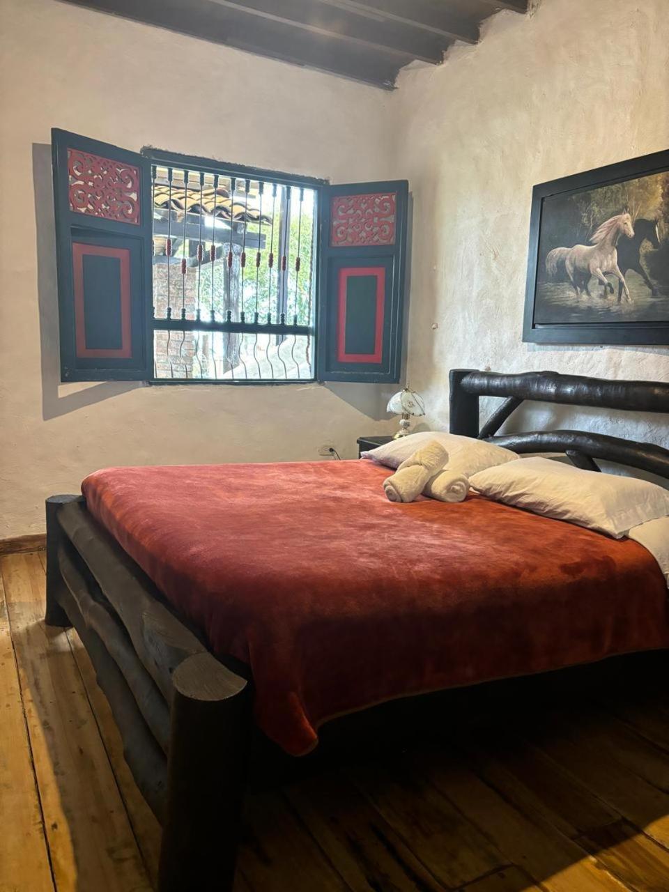 סאלנטו Finca Campestre La Adelita B&B מראה חיצוני תמונה