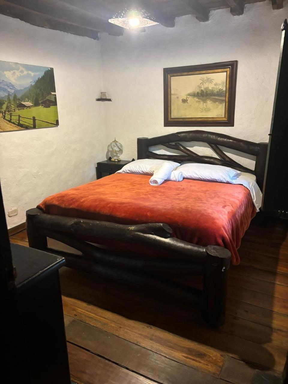 סאלנטו Finca Campestre La Adelita B&B מראה חיצוני תמונה