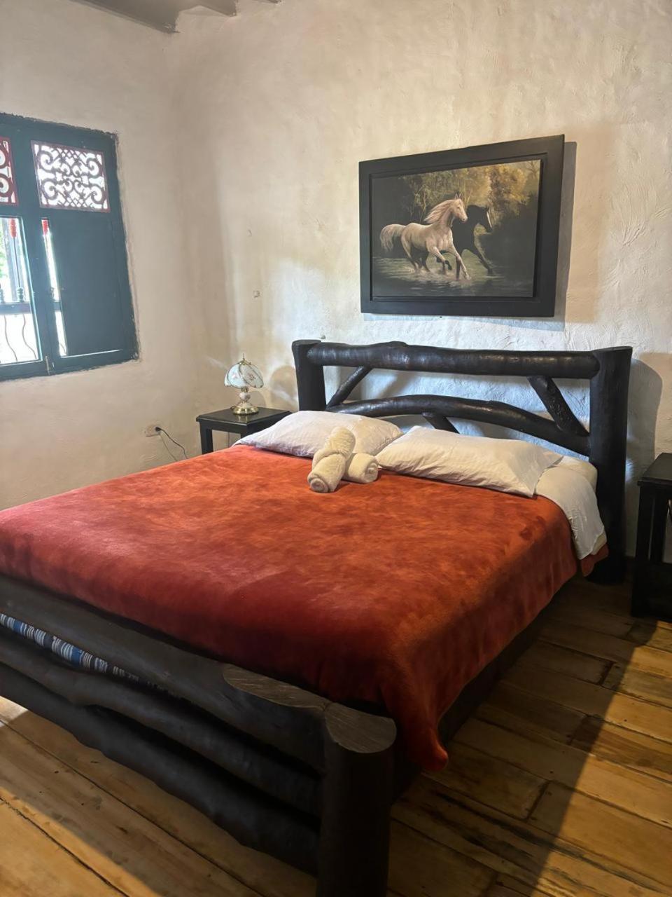 סאלנטו Finca Campestre La Adelita B&B מראה חיצוני תמונה