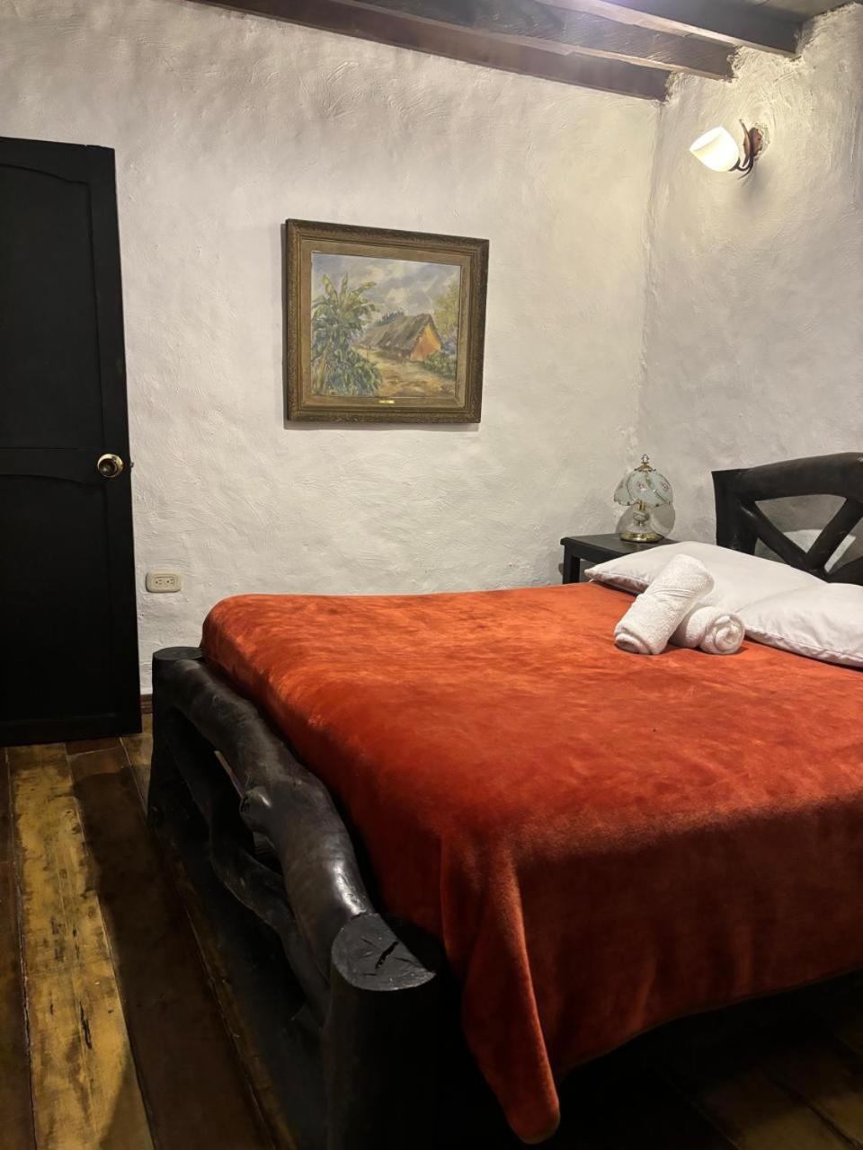 סאלנטו Finca Campestre La Adelita B&B מראה חיצוני תמונה