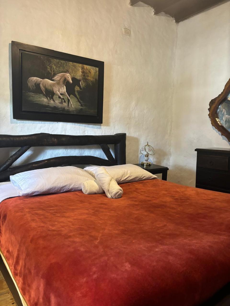 סאלנטו Finca Campestre La Adelita B&B מראה חיצוני תמונה