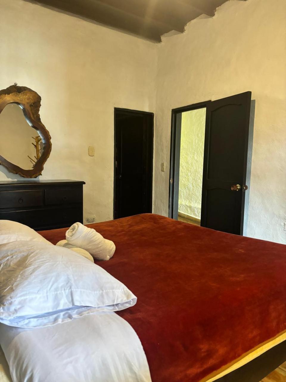 סאלנטו Finca Campestre La Adelita B&B מראה חיצוני תמונה