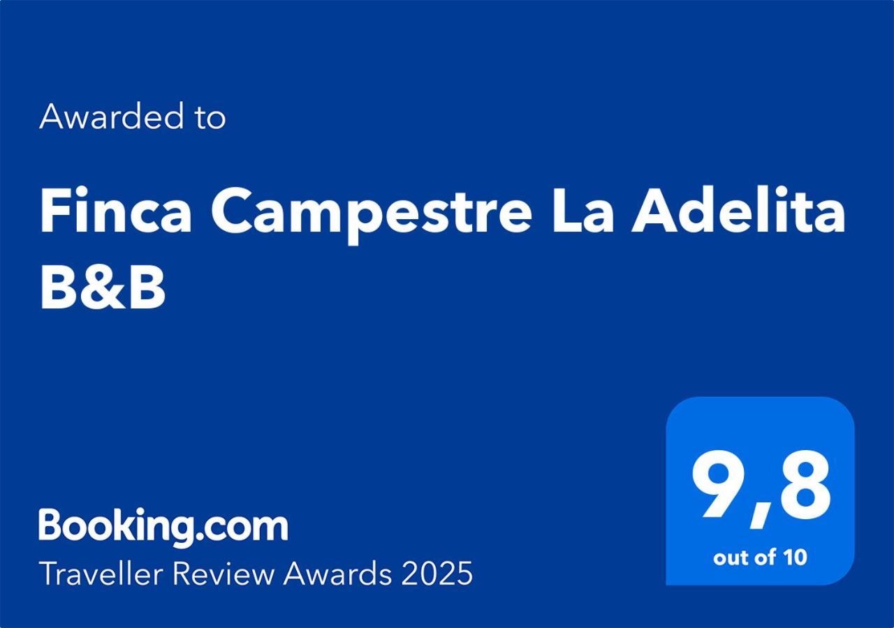 סאלנטו Finca Campestre La Adelita B&B מראה חיצוני תמונה