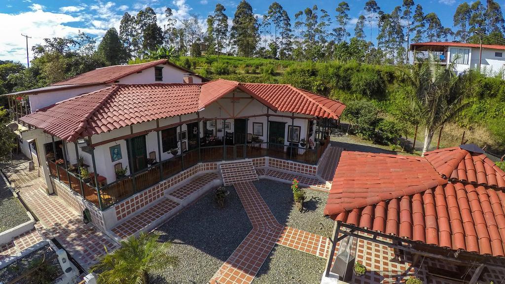 סאלנטו Finca Campestre La Adelita B&B מראה חיצוני תמונה